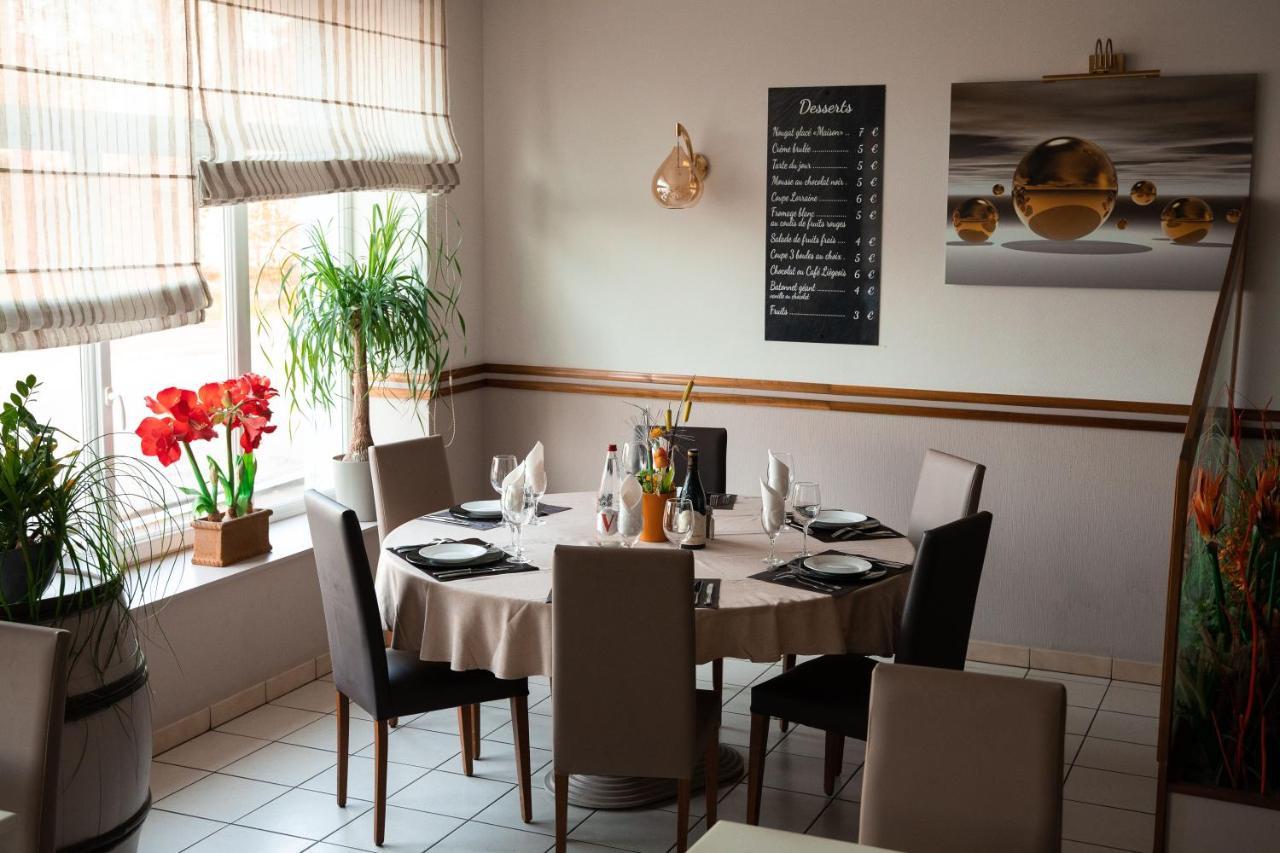 Logis Hotel Restaurant La Vraine Gironcourt-sur-Vraine Exterior photo