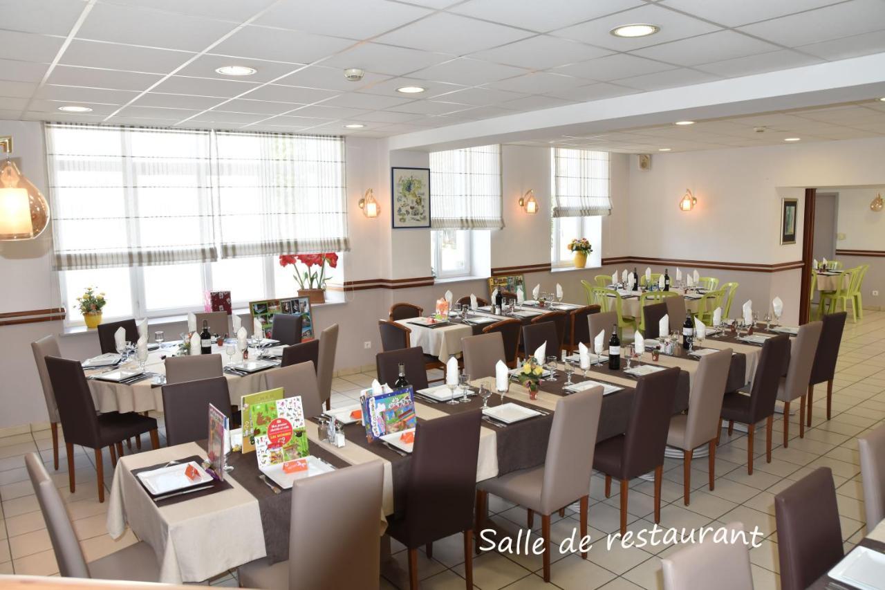 Logis Hotel Restaurant La Vraine Gironcourt-sur-Vraine Exterior photo